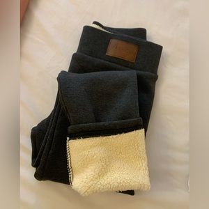 Cashmere Wool Leggings Women